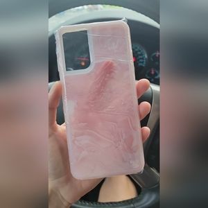 S21 +5g Pink Symmetry Otterbox